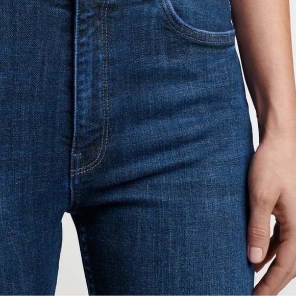 Peter Millar Women’s Williamson Straight-Leg Crop Denim Jeans Size 31 NWT - Picture 4 of 11